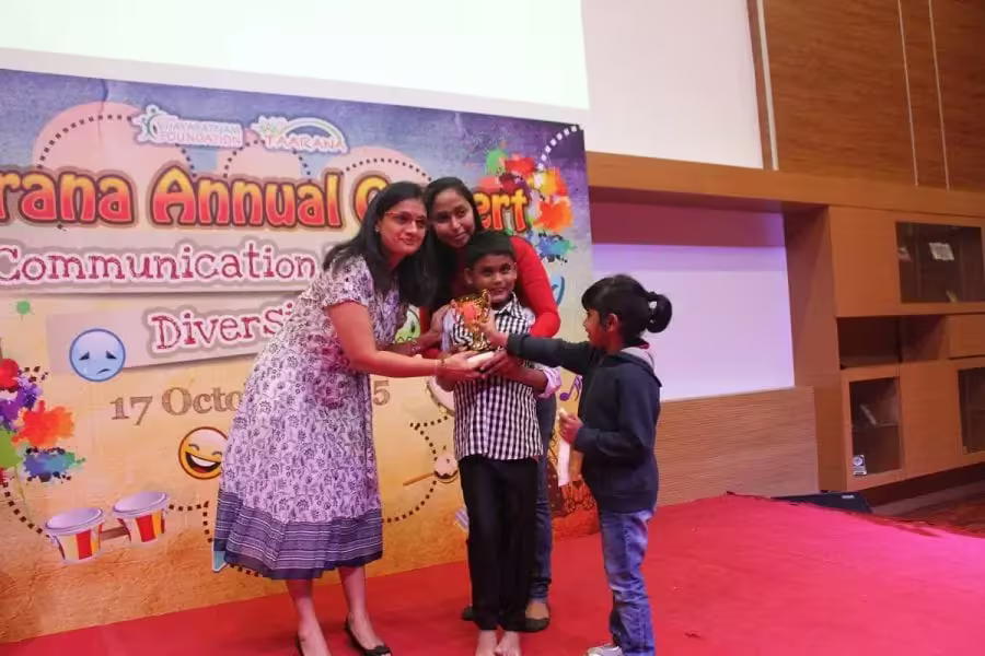 Taarana’s Special Needs Children Touch Hearts At Concert 4 QNET