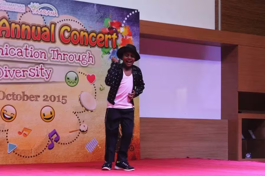 Taarana’s Special Needs Children Touch Hearts At Concert 2 QNET