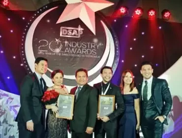 QNET Stars Honoured at 20th DSAP Industry Awards