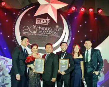 QNET Stars Honoured at 20th DSAP Industry Awards