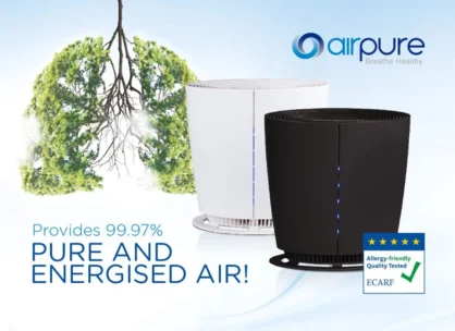 airpure pure and energised air