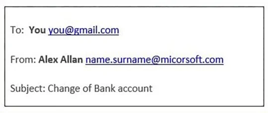 email name check