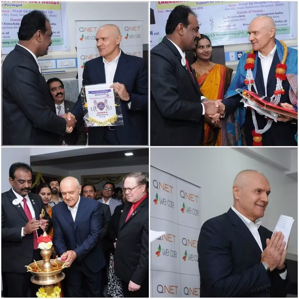 QNET India Donates Kidney Dialysis Units To Hospital