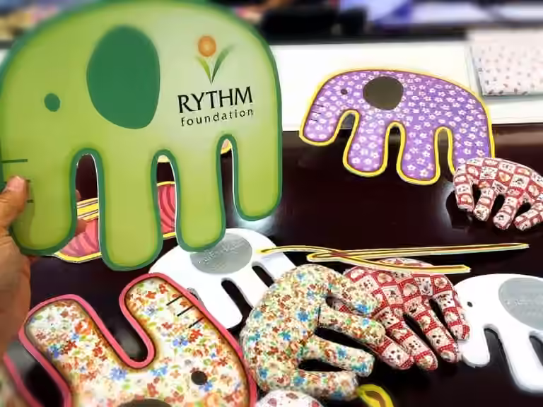 QNET Sews With Love For A Cause