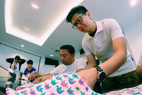 QNET Sews With Love For A Cause