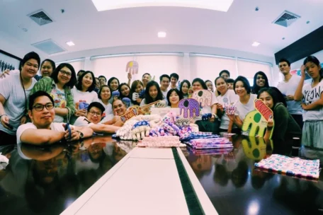 QNET Sews With Love For A Cause