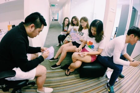 QNET Sews With Love For A Cause