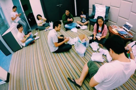 QNET Sews With Love For A Cause