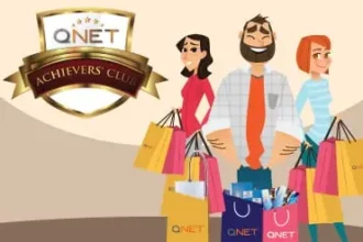 INFOGRAPHIC: How To Become A QNET Bronze Star