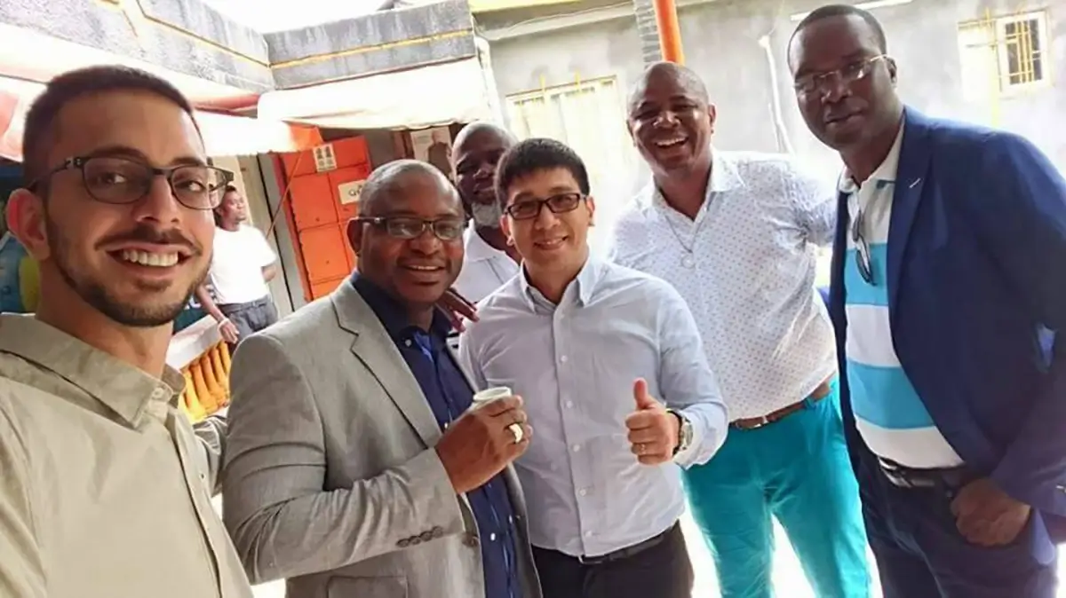 Qnetpro And Qnet Enhanced Compensation Plan Trainings Launched In West Africa 3 QNET West african training with staff