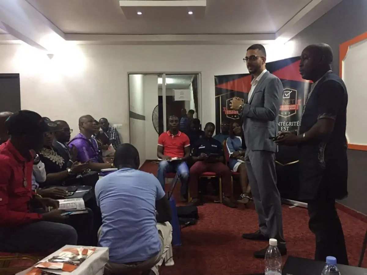 Qnetpro And Qnet Enhanced Compensation Plan Trainings Launched In West Africa 4 QNET african training inside Facilities