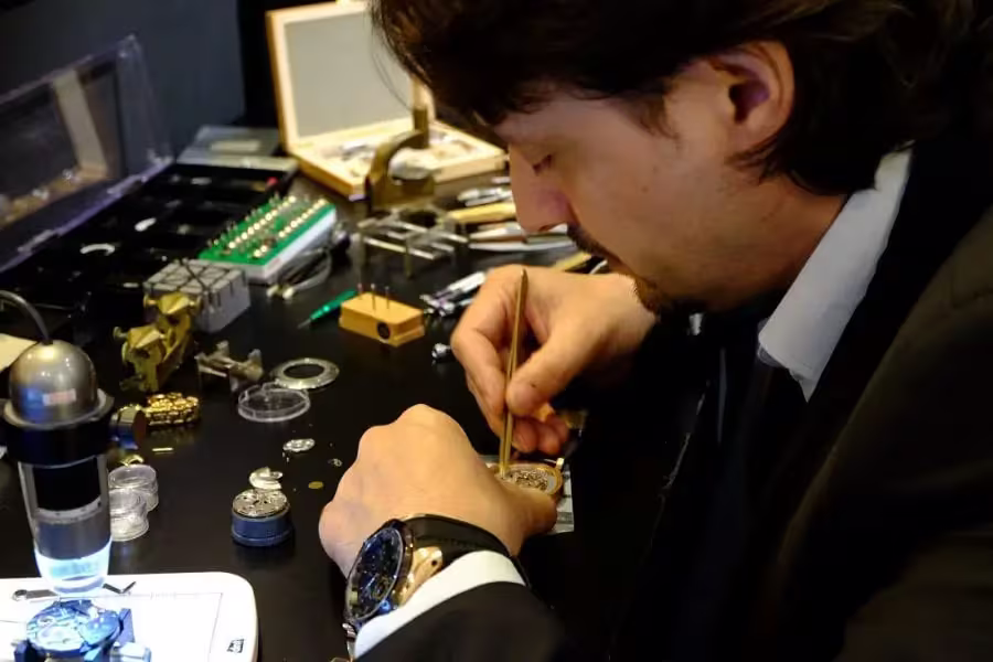 Watch Master Sebastien Rousseau On The Excellence Of Swiss Watches 2 QNET