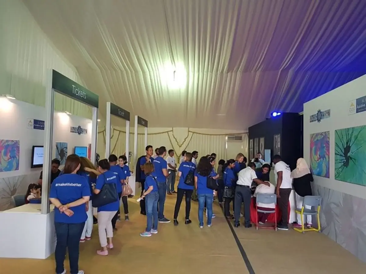 Qnet Attends Tech Expo For People With Special Needs 2 QNET tech expo