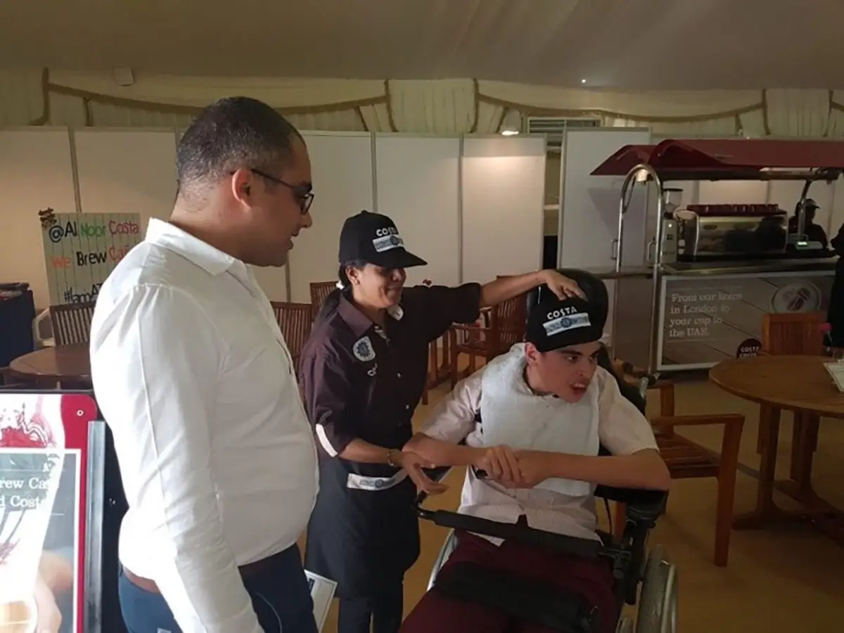 Qnet Attends Tech Expo For People With Special Needs 3 QNET tech expo 2