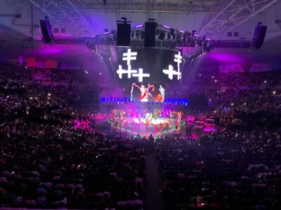 QNET V-Convention 2023 ceremony