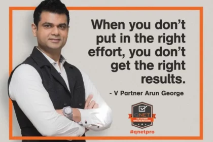 QNET PRO Talks: V Partner Arun George On the Biggest Common Mistake In Network Marketing