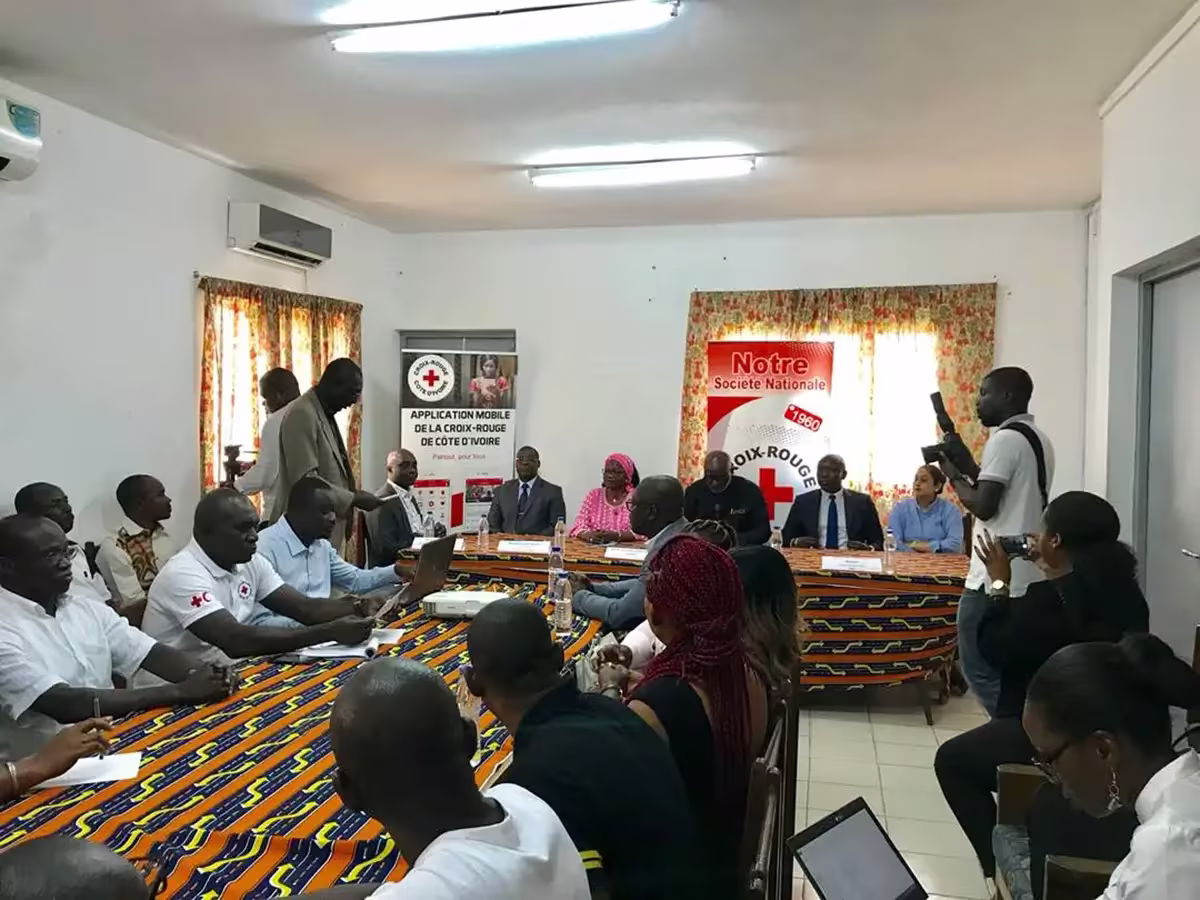 Africa red Cross