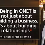 QNET PRO Talks: Helping Others Become Successful Should be Your Goal – V Partner Ferdinand Tolentino