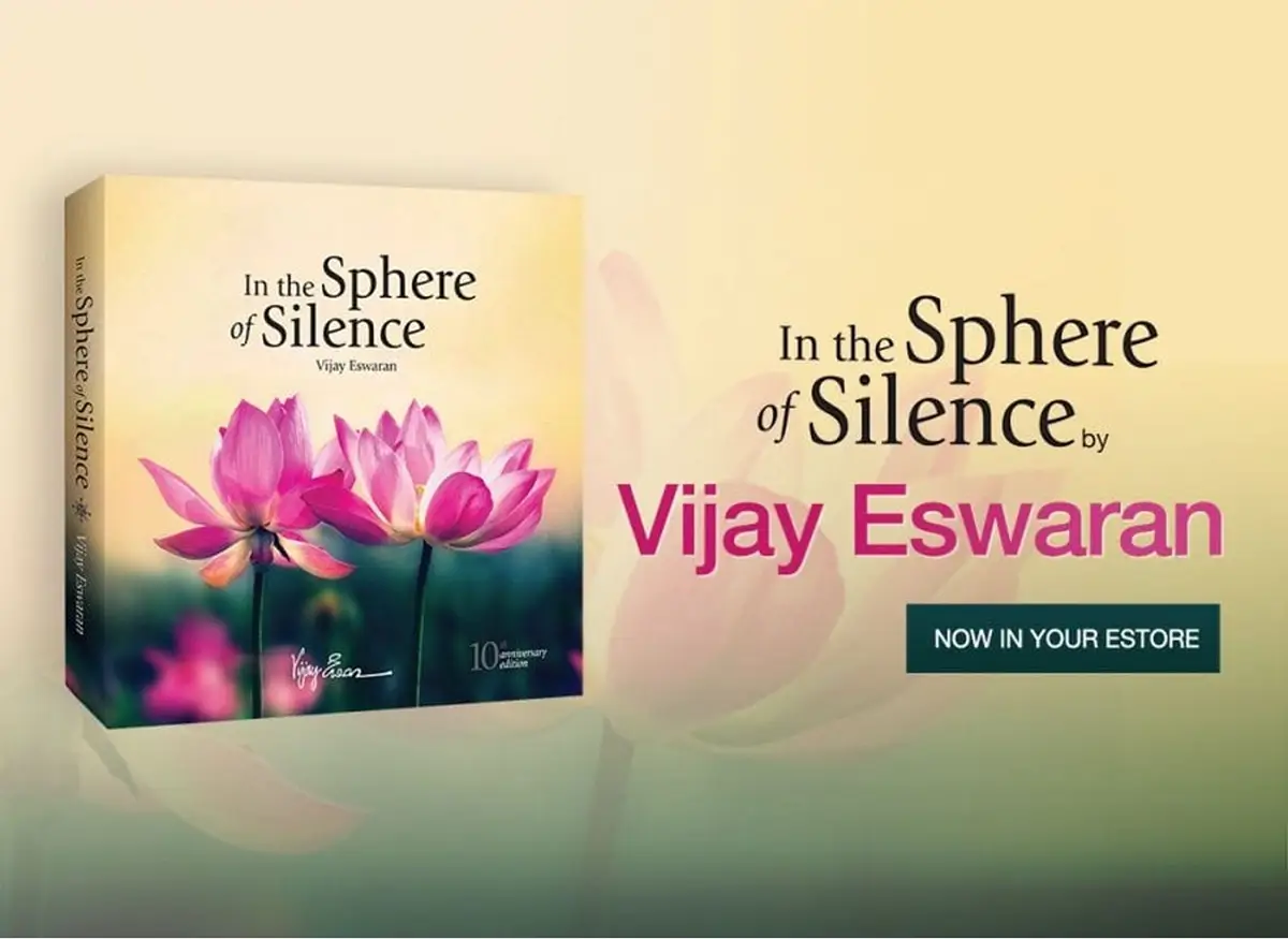 Sphere of silence book poster