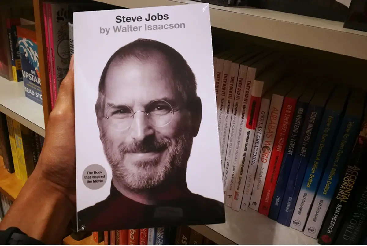book about steve jobs 