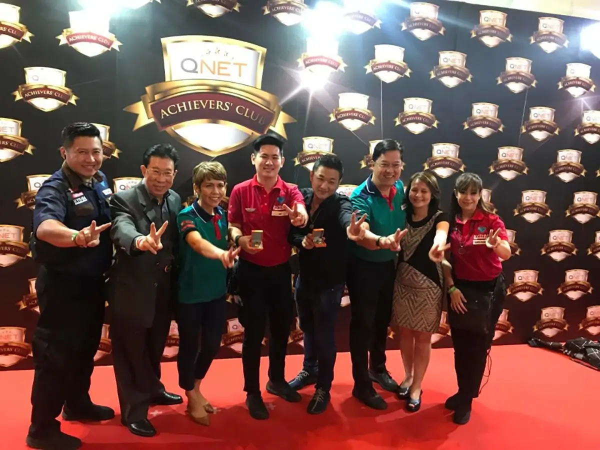 Michael Dovinno with ms donna achievers club