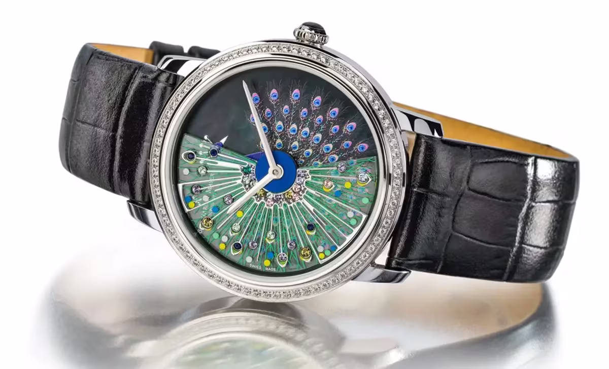 Luxury-Watch peacock BHM 