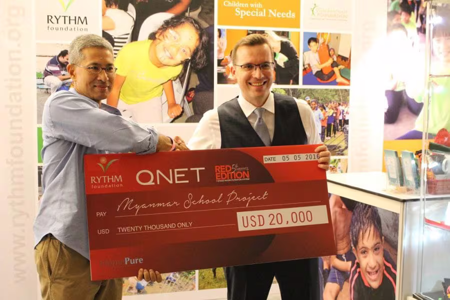 Let’s Celebrate 10 Years Of Homepure Together 4 QNET