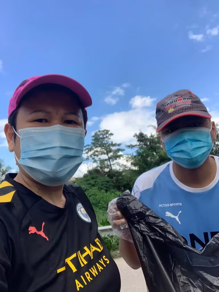 Qnet Hong Kong Practices Rythm With Virtual Run 6 QNET