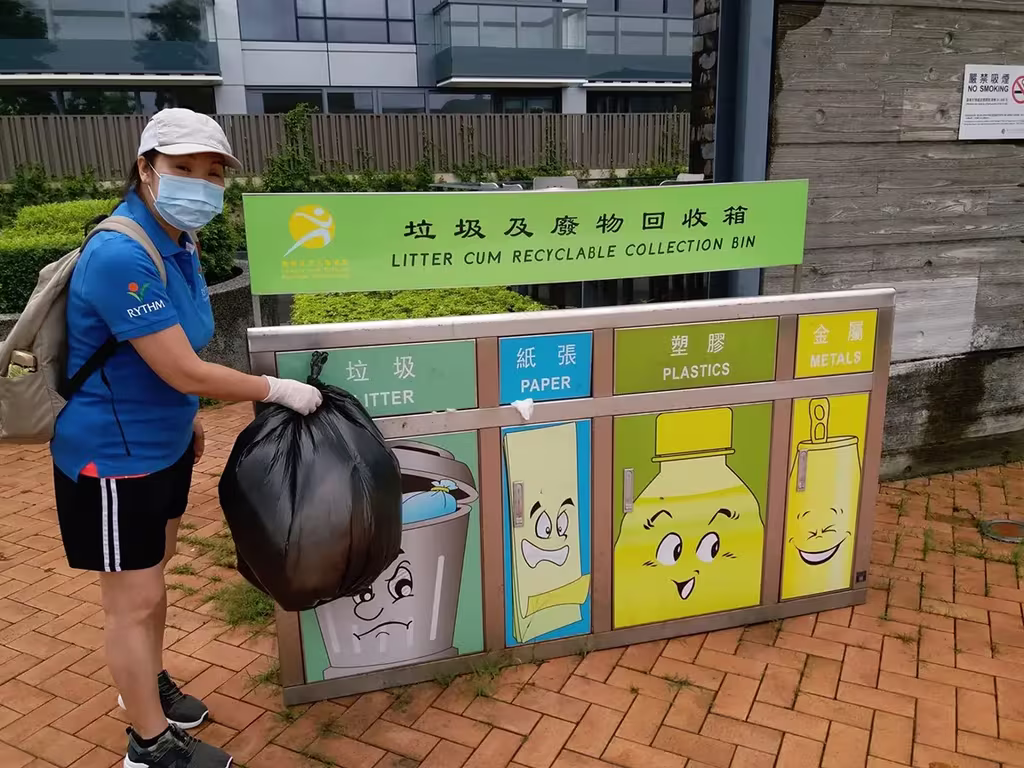Qnet Hong Kong Practices Rythm With Virtual Run 2 QNET