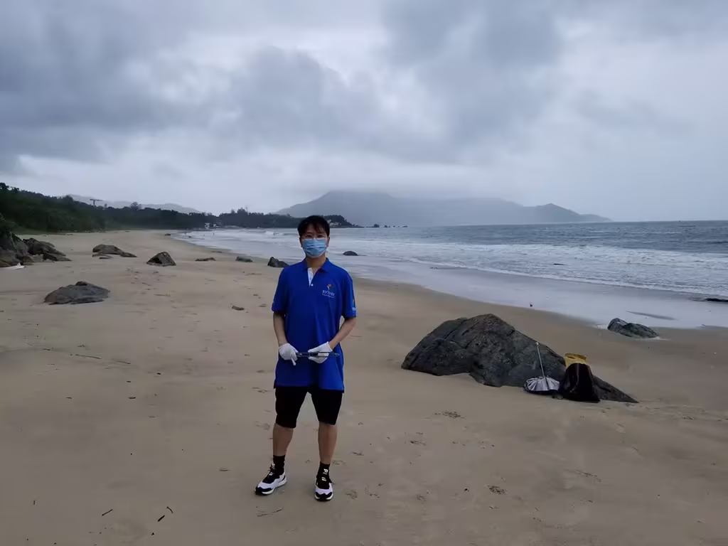 Qnet Hong Kong Practices Rythm With Virtual Run 3 QNET