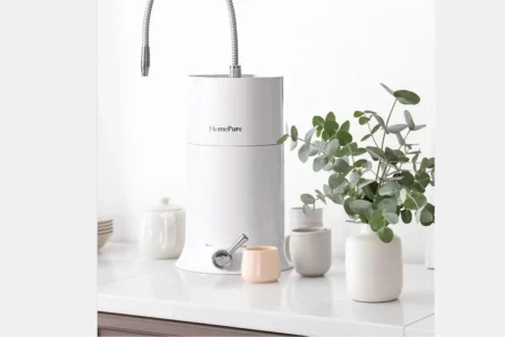 Have You Been Drinking Microplastics? 3 Homepure nova on dining table counter