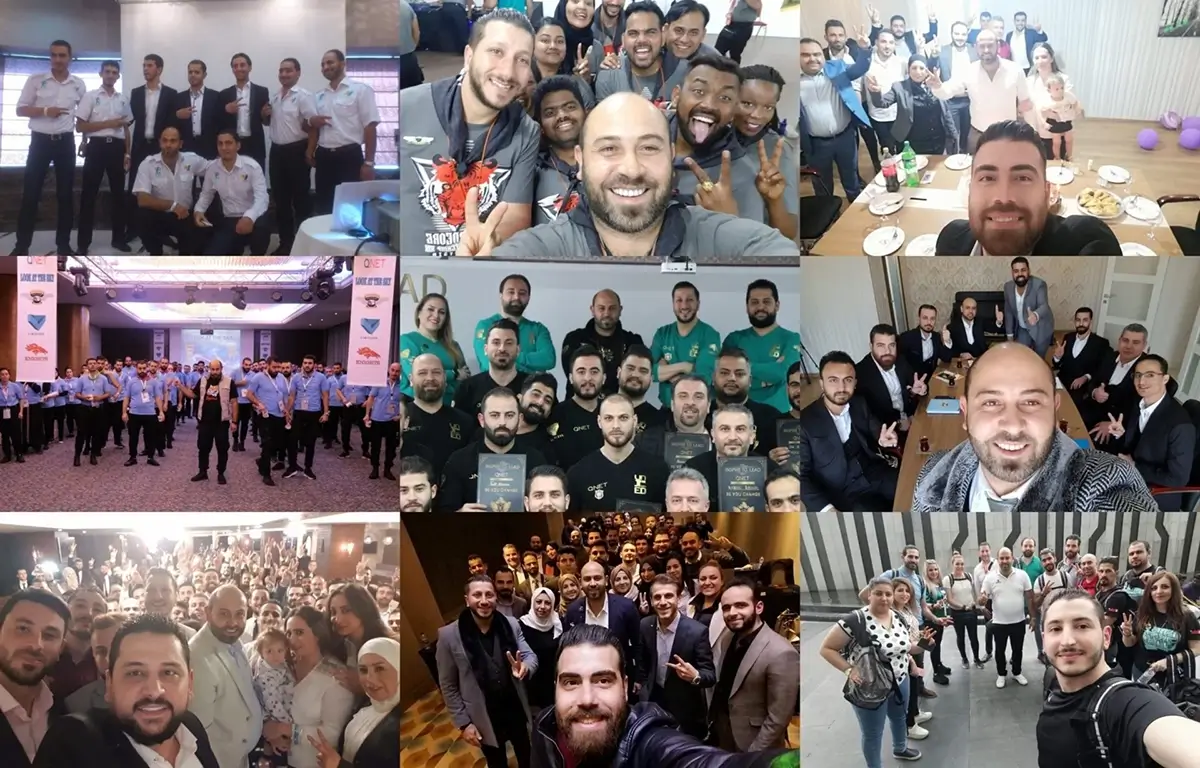 Diamond Star Vc Mohanad Al Jaraki And His Road To Success 3 QNET