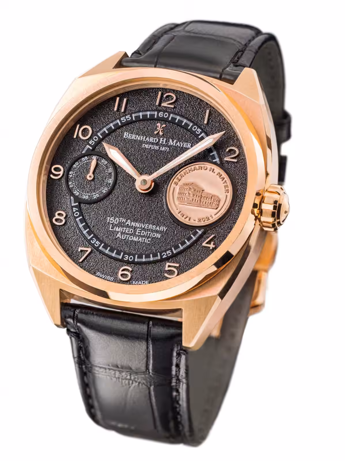 Qnet Celebrates 150 Years Of Bernhard H. Mayer® With Anniversary Collection 3 QNET