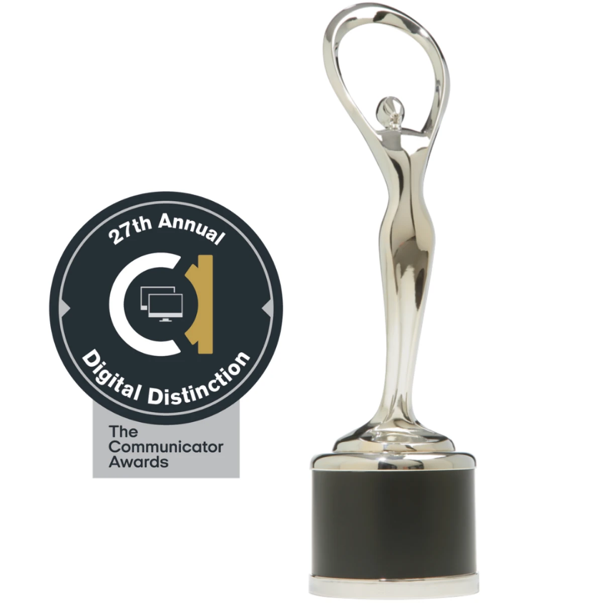 The communicator awards QNET silver