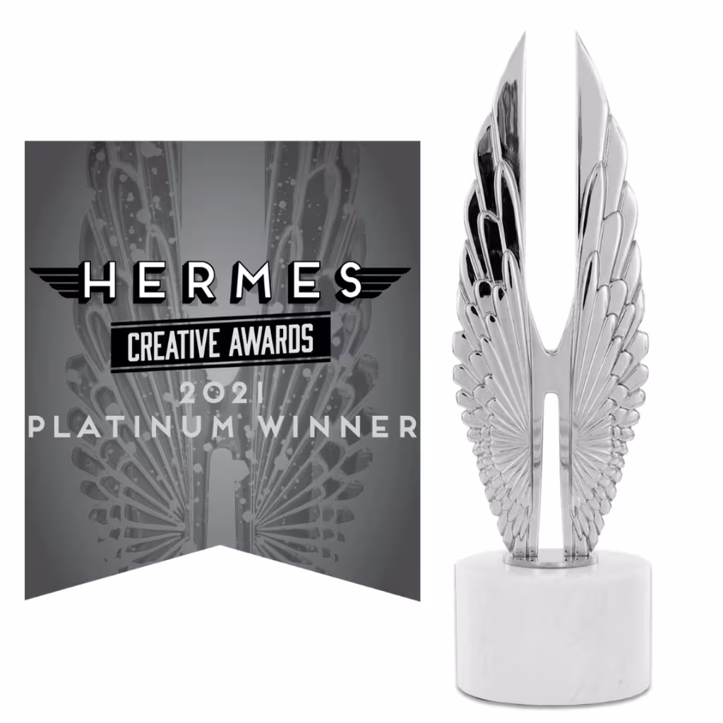 Qnet Continues Winning Streak At 2021 Hermes Creative Awards 2 QNET