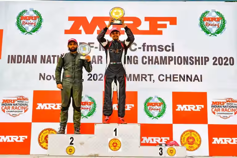 chetan qnet race
