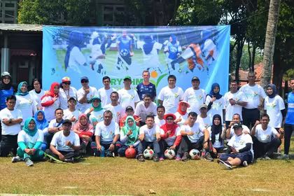 QNET’s CSR Arm RYTHM Foundation Wins Gold at 2021 Indonesian SDG Award