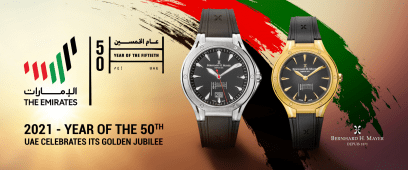 Celebrate UAE 50th Anniversary With These Limited-Edition BHM Watches