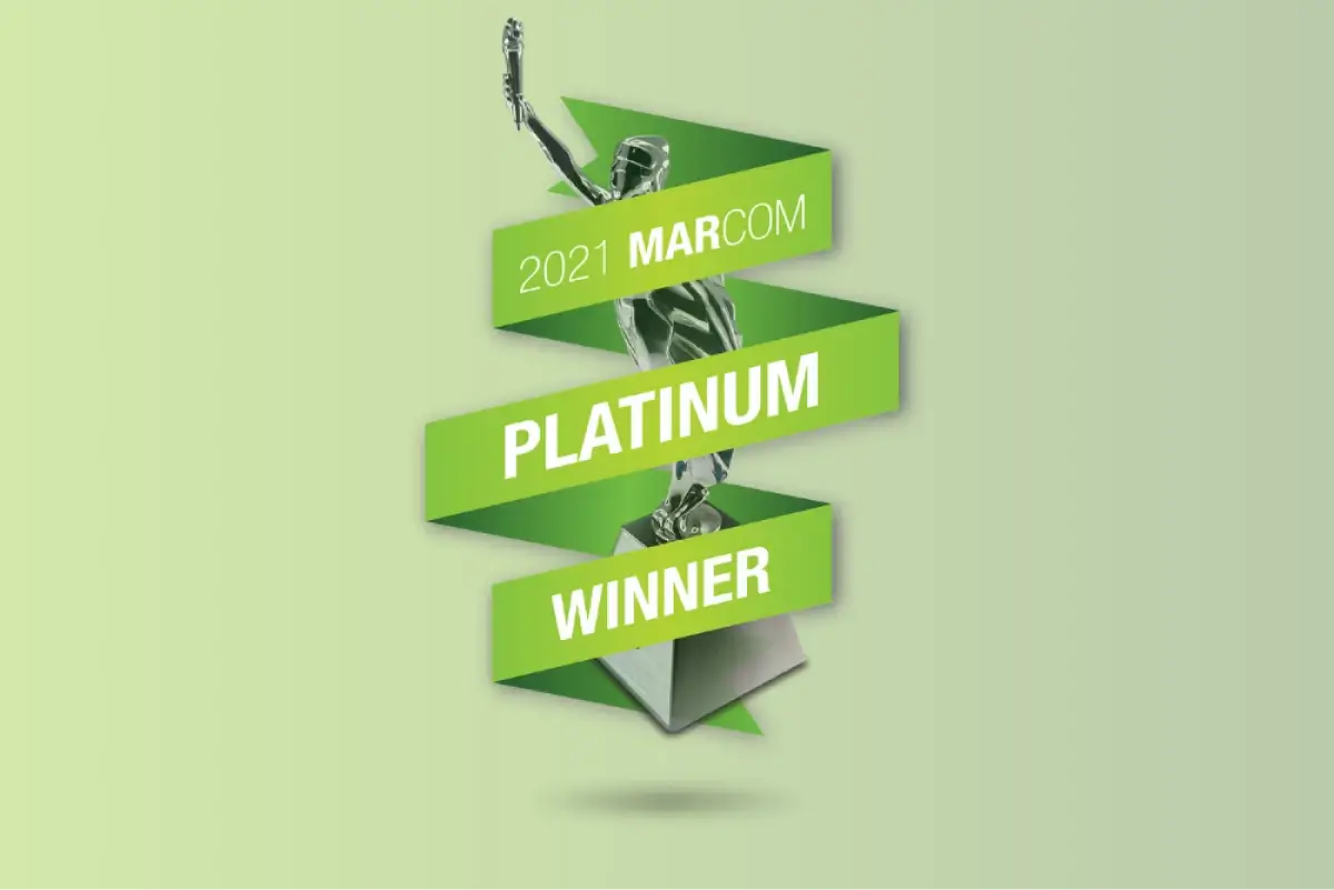 Qnet Scores Three Big Wins At 2021 Marcom Awards 2 QNET 2021 marcom awards platinum