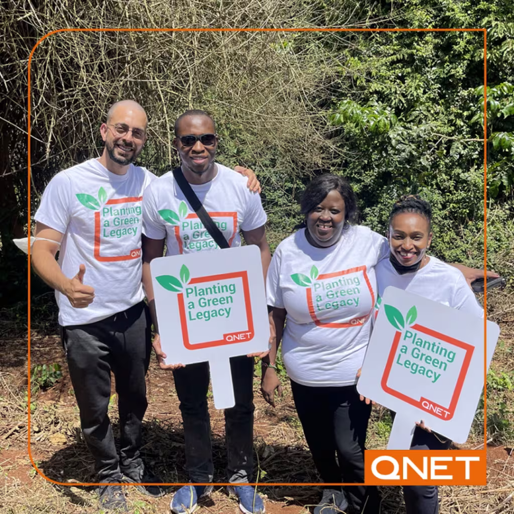 Kenya Is Latest To Contribute To The Qnet East Africa Green Legacy 2 east africa