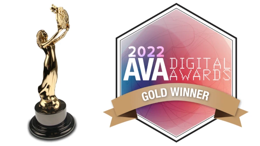 Qnet Wins 5 Awards At The 2022 Ava Digital Awards 3 QNET 2022 AVA digital Awards.