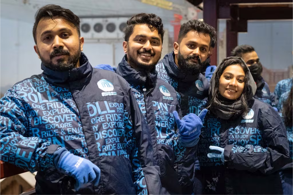 Sapphire Star Ashik Br On Finding Direct Selling Success As An Introvert 7 Ashik BR in cold weather