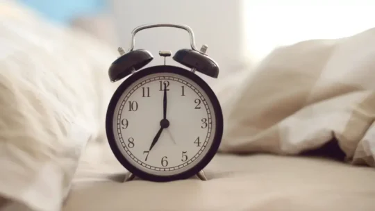 Create Healthy Sleep Habits