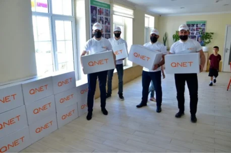 QNET volunteering CSR