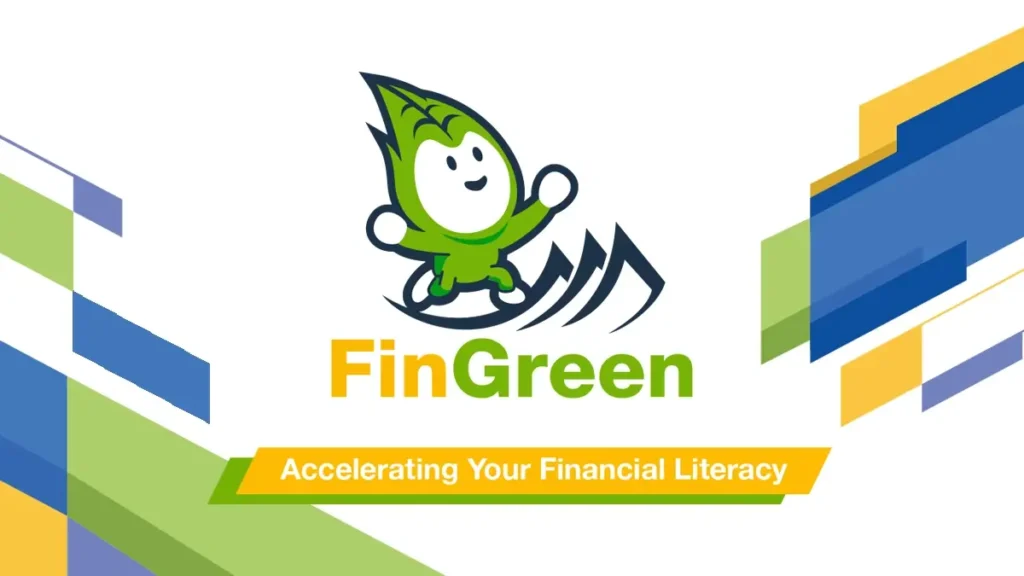 QNET Fingreen financial literacy logo