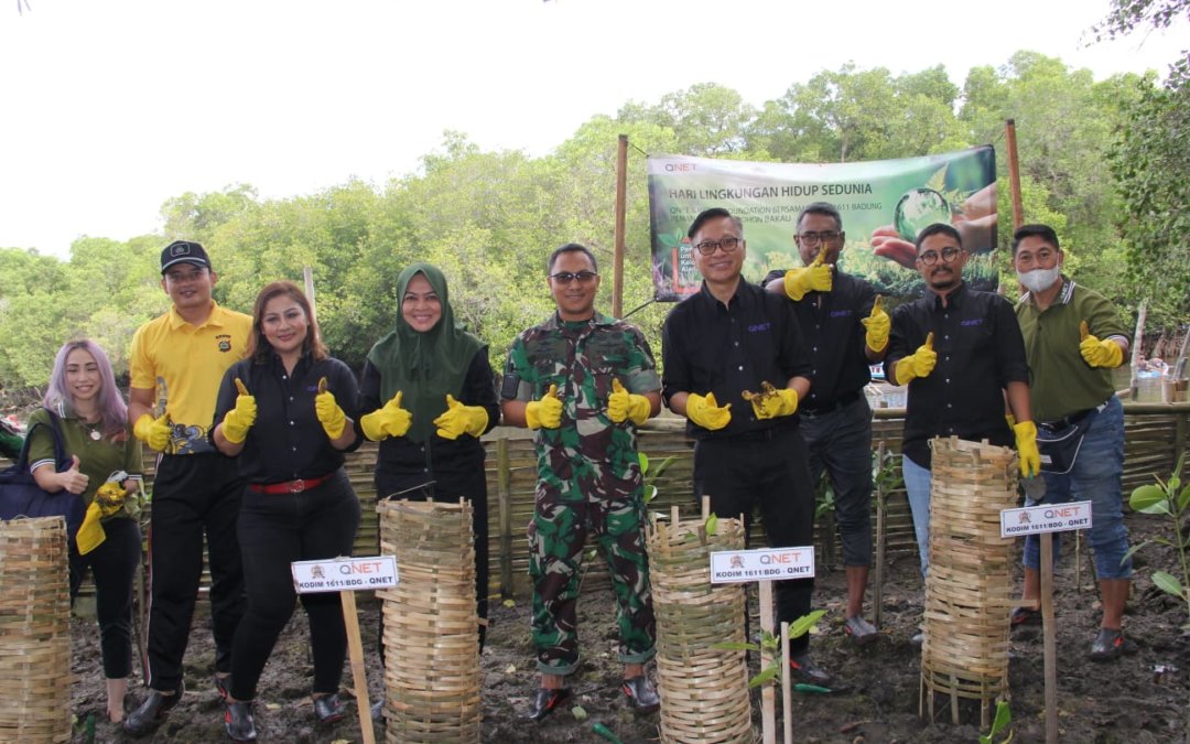 QNET Solidifies Green Legacy On World Environment Day 2022