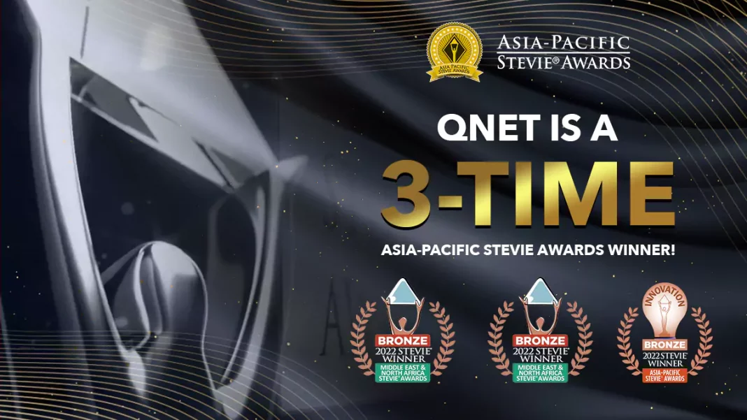 QNET remporte le bronze aux Stevie Awards Asie-Pacifique 2022