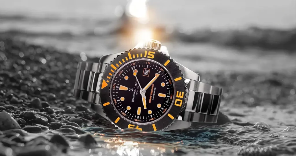 Understanding The Different Mechanisms, Tech And Materials In Bernhard H. Mayer Watches 4 QNET's Bernhard H. Mayer Wave Breaker with Automatic Watch Movement
