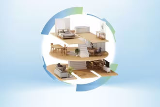 A home being taken care of by Homepure Zayn where it ensures pure air to safeguard against airborne diseases for those already afflicted, promoting a healthy environment.