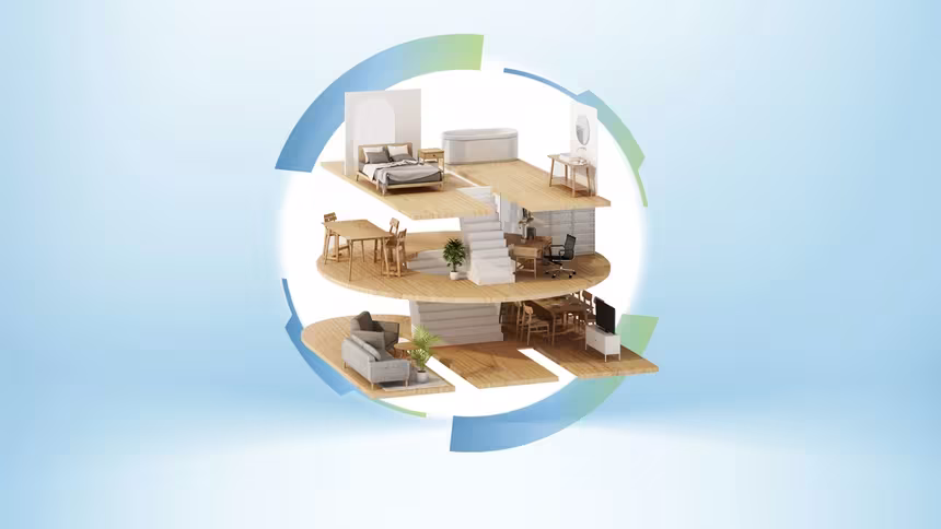 A home being taken care of by Homepure Zayn where it ensures pure air to safeguard against airborne diseases for those already afflicted, promoting a healthy environment.